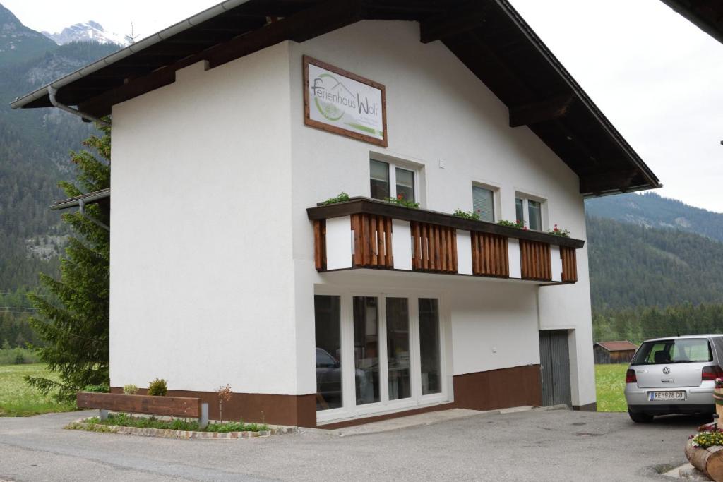 Ferienhaus Wolf Haeselgehr Luaran gambar